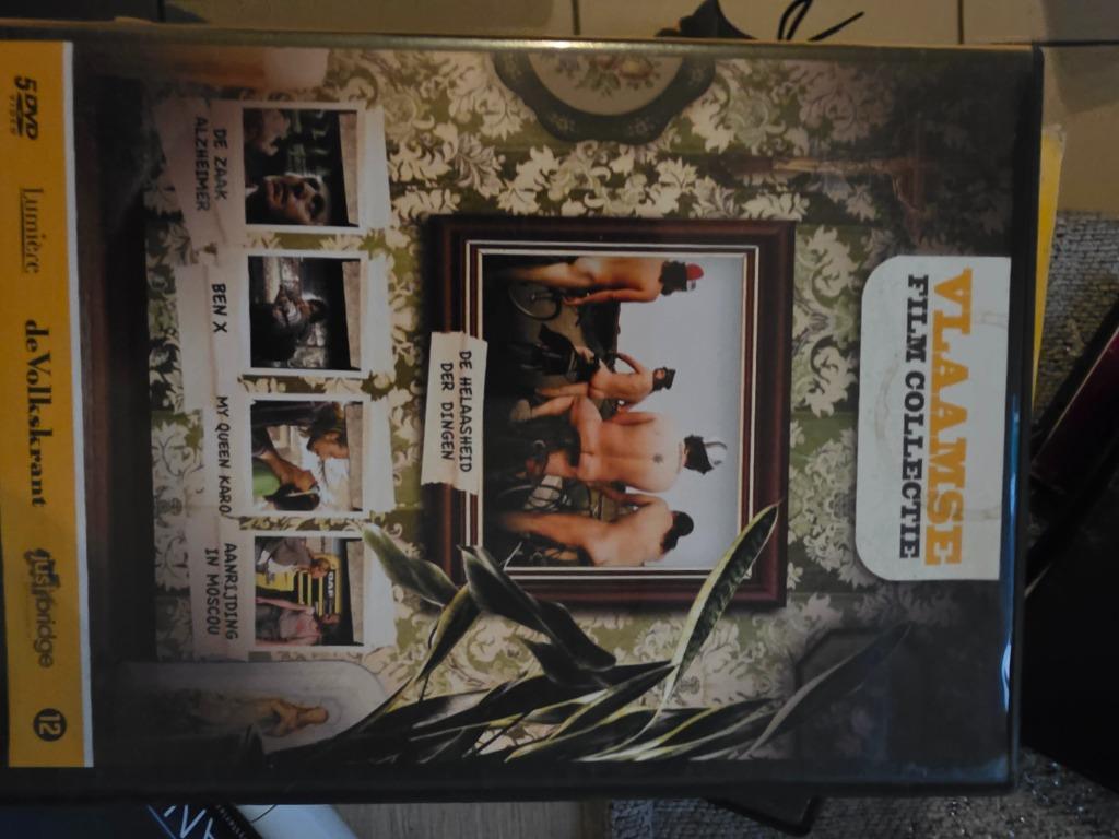 Vlaamse film collectie  dvd box, Ophalen of Verzenden, Zo goed als nieuw, Komedie, Film