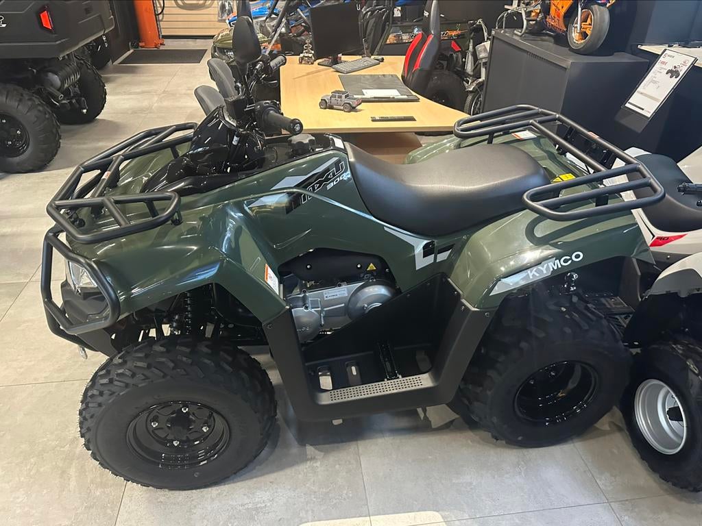 Nieuwe MXU 300, 300 cc, 1 cilinder, 12 t/m 35 kW