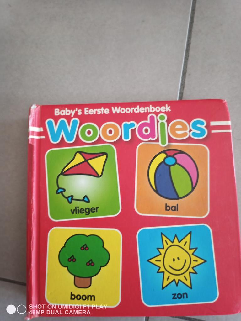 Baby's eerste Woordenboek, Ophalen of Verzenden, Gebruikt, Ontdekken