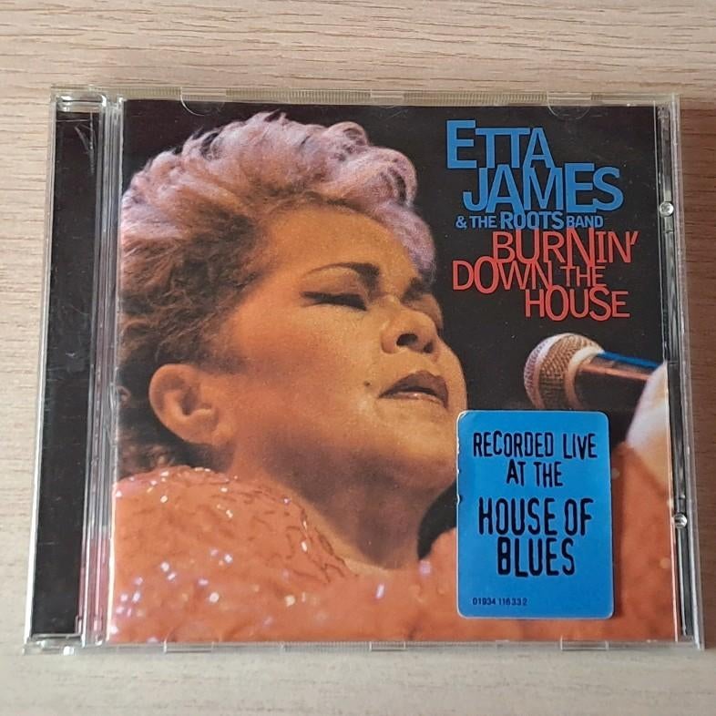 Etta James & The Roots Band: Burnin' Down The House (cd), Ophalen of Verzenden