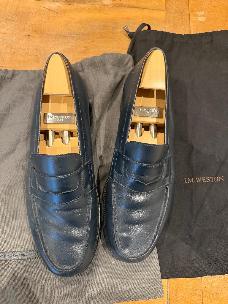 Weston chaussure  Homme taille comme neuve 7D - 41, Enlèvement ou Envoi, Espadrilles et Mocassins, Comme neuf, Autres