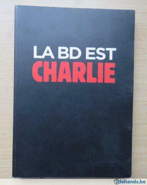 Charlie Hebdo - La BD est Charlie (Uitgave: 2015), Verzenden, Nieuw