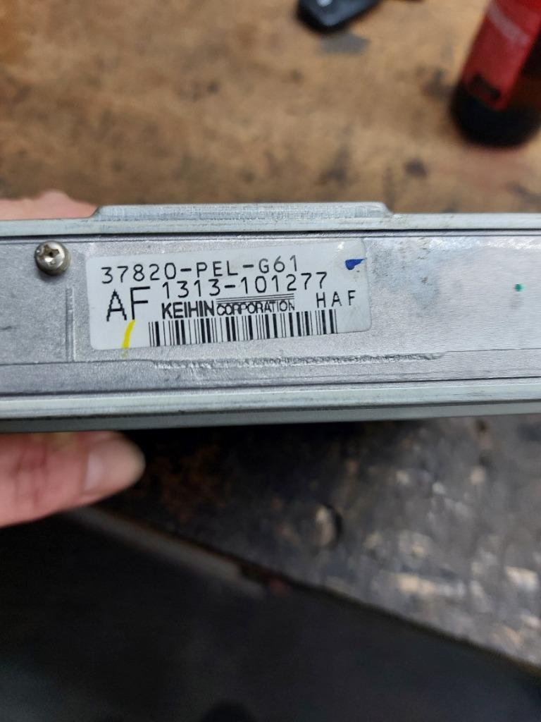 ECU-doos, Auto-onderdelen, Ophalen, Gebruikt, Honda
