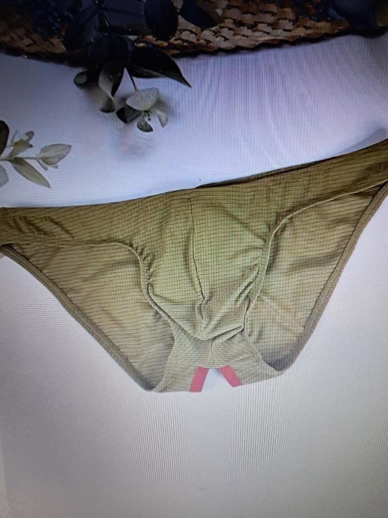 Superbe Mini Slip Vert pour Homme Sexy cul nu Taille L, Enlèvement, Vert, Slip