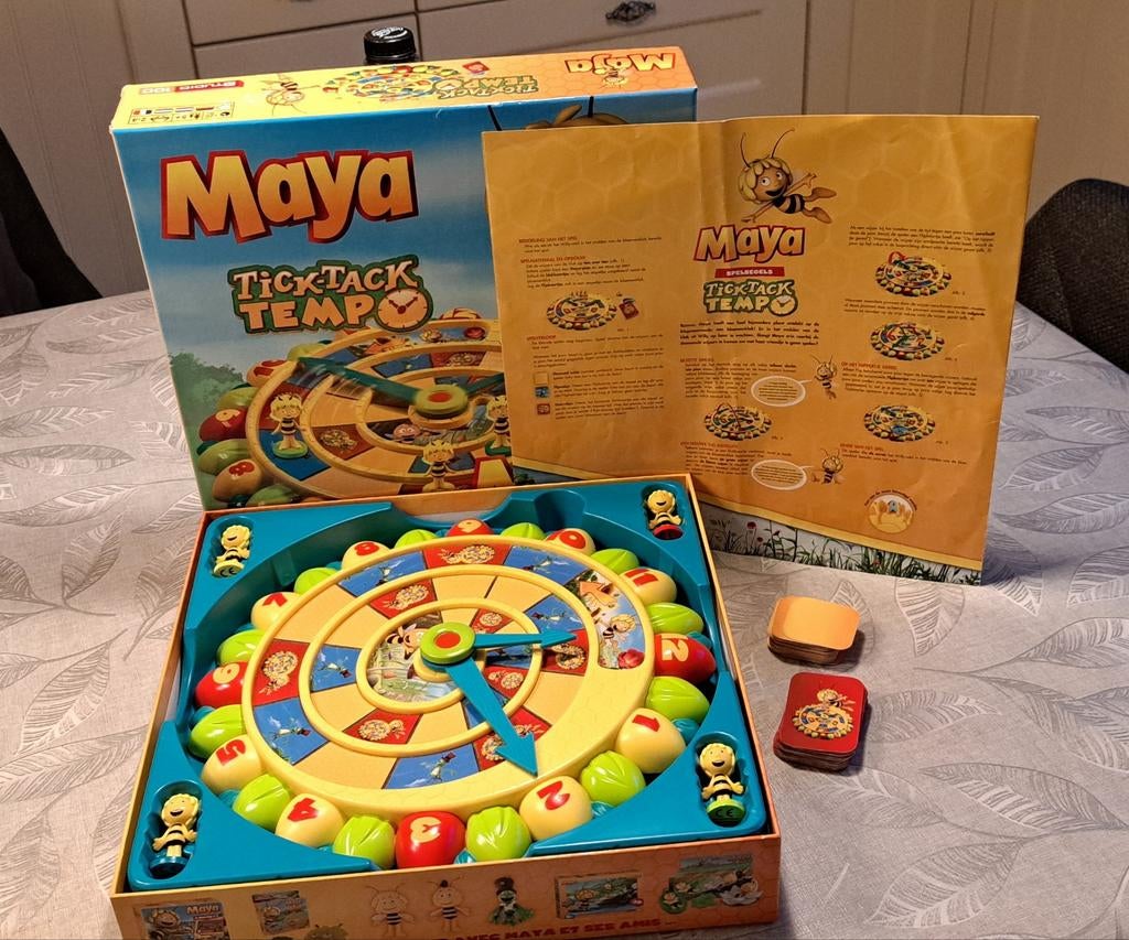 Maya spel, Hobby en Vrije tijd, Ophalen of Verzenden