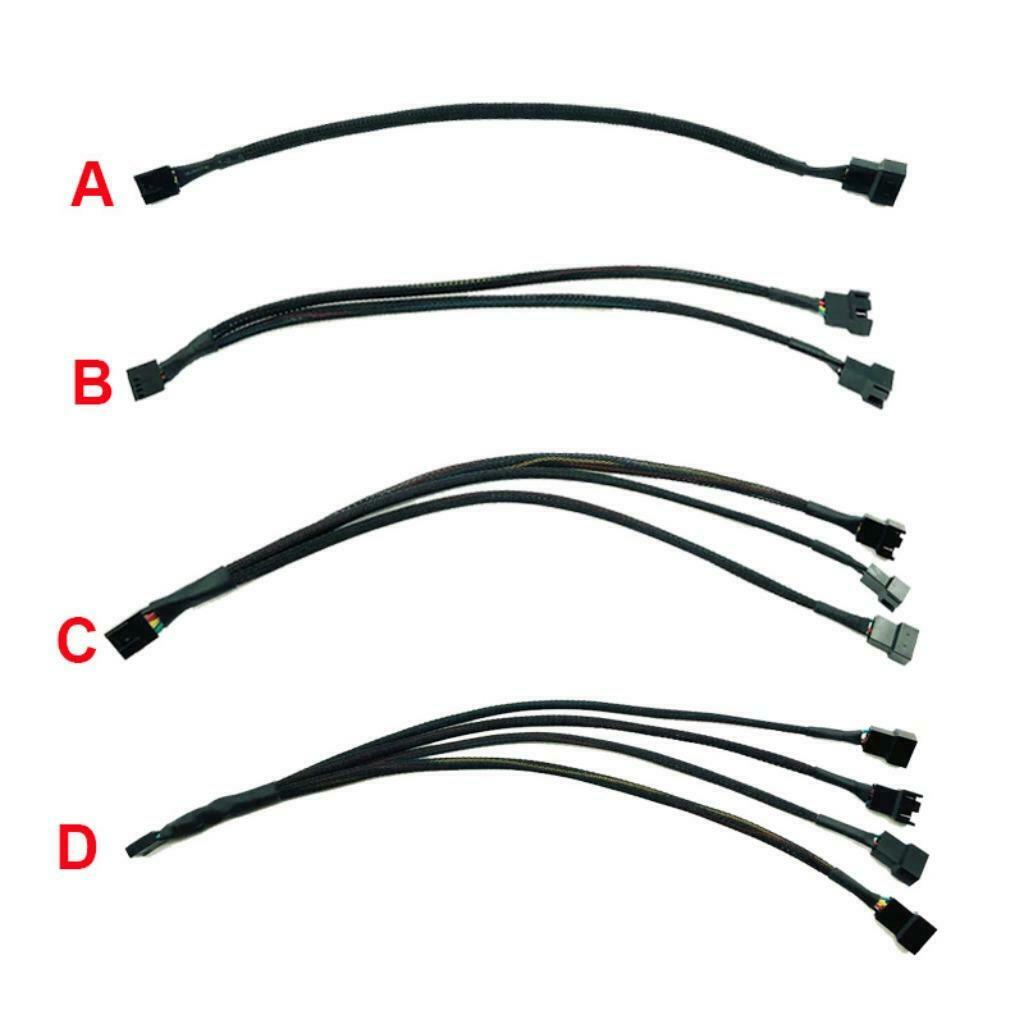 Câbles Extension Ventilateur PWM 4 Pin, Enlèvement ou Envoi, Neuf