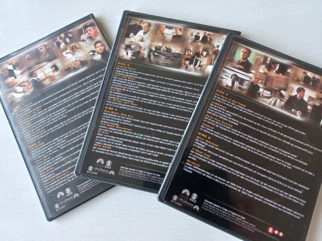 DVD NCIS (season 1) gratis verzending, Ophalen of Verzenden