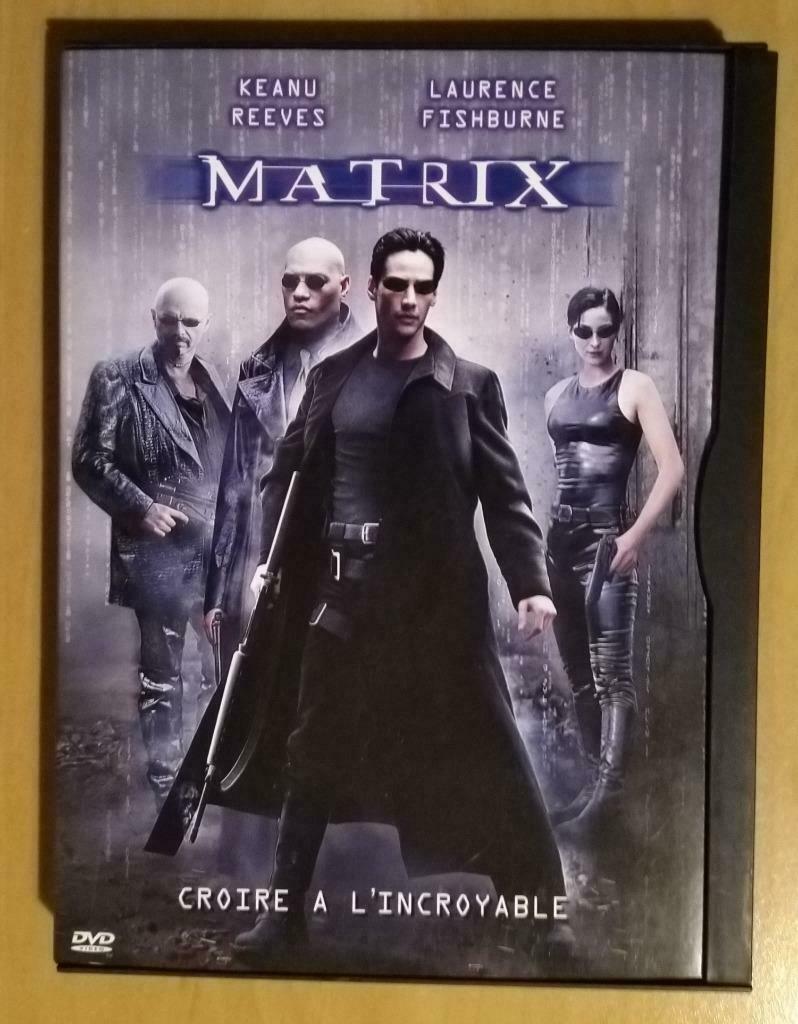 DVD Matrix 1 Reeves TTB, Vanaf 12 jaar, Ophalen of Verzenden