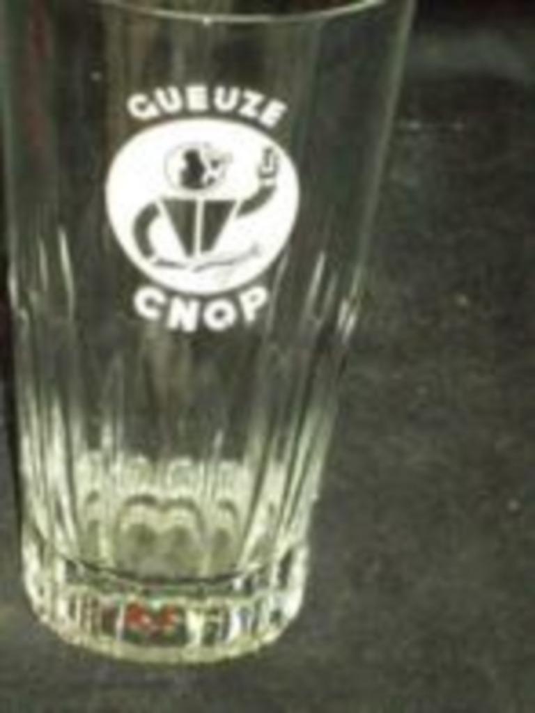 Gueuze..Kriek.TH.Hanssens.Cnop.Demol Fils, Ophalen of Verzenden, Zo goed als nieuw, Glas of Glazen, Overige merken