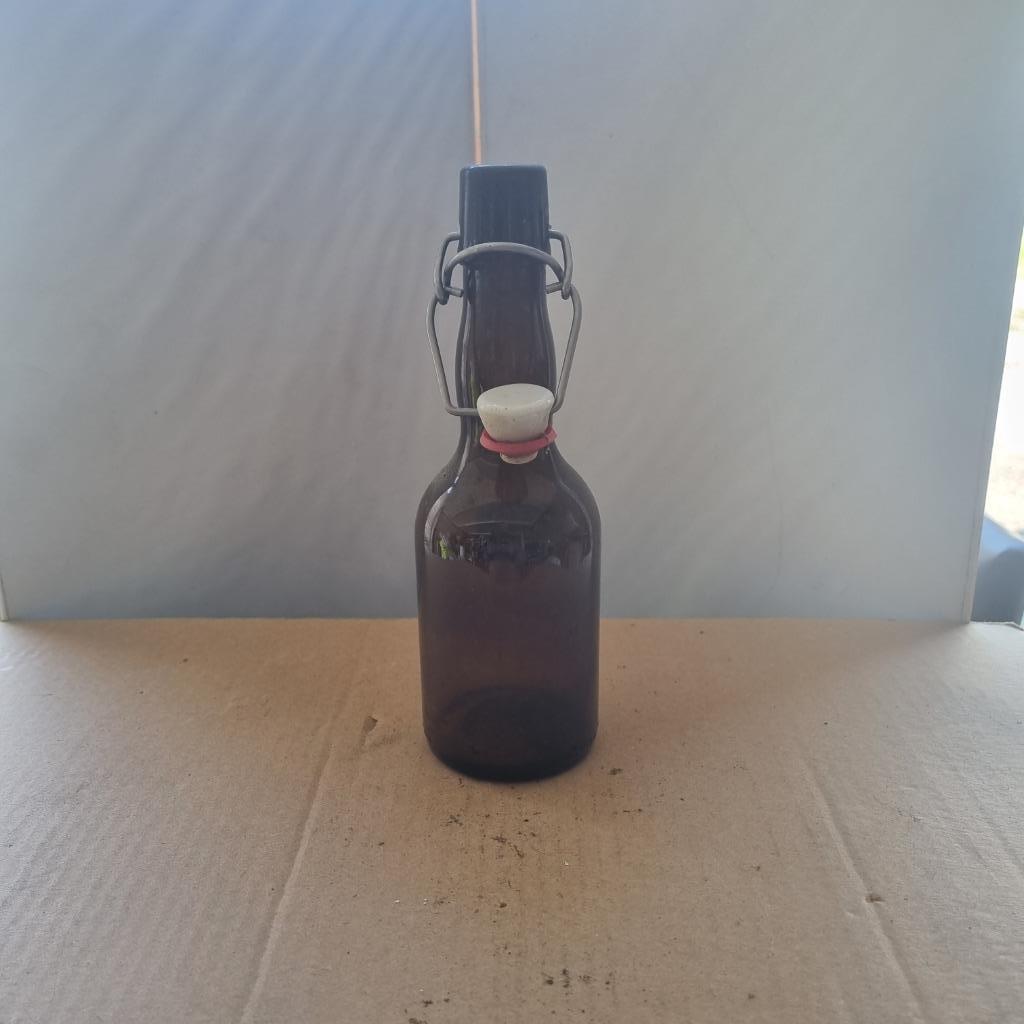 Bouteille de bière inconnue (modèle 17), Collections, Enlèvement ou Envoi, Utilisé, Bouteille(s), Autres marques