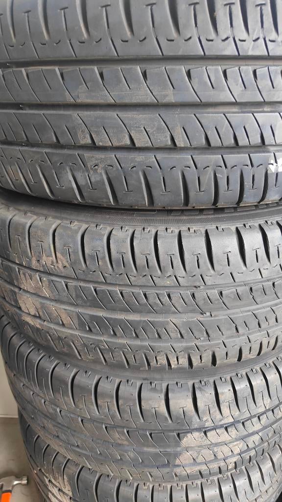 225/65r16c Michelin 60€ per stuk met montage 7mm zomerbanden, Enlèvement ou Envoi, Comme neuf
