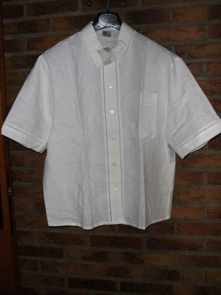 Damesbloes wit  SPLINTERNIEUW Mt 46 / 48, Ophalen of Verzenden, Nieuw, Wit, Blouse of Tuniek