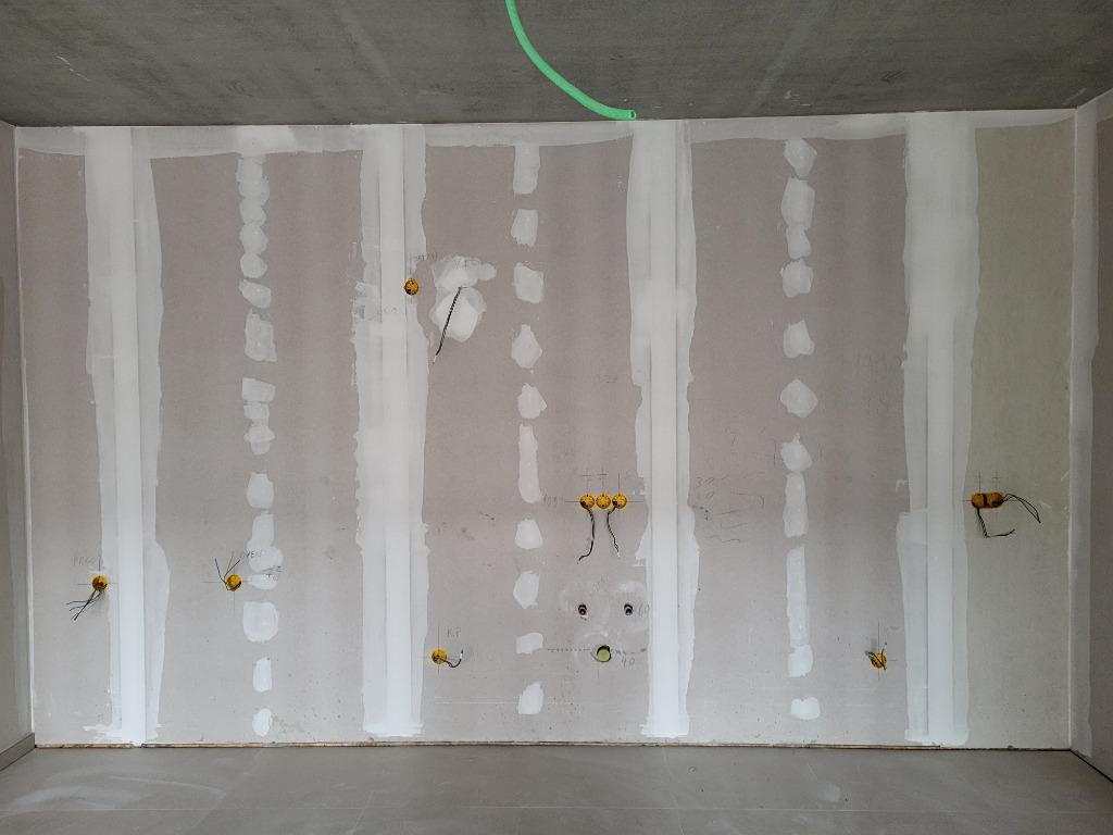 Renovatiewerken, Gyprocwerken en Tegelwerken, Services & Professionnels, Plâtriers & Carreleurs, Garantie, Enduit décoratif (Spachtelputz)