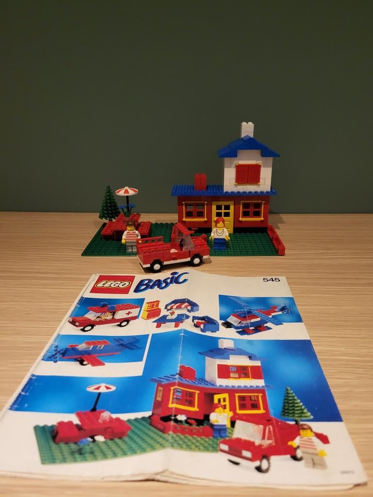 Lego 545, Kinderen en Baby's, Speelgoed | Duplo en Lego, Ophalen of Verzenden, Lego