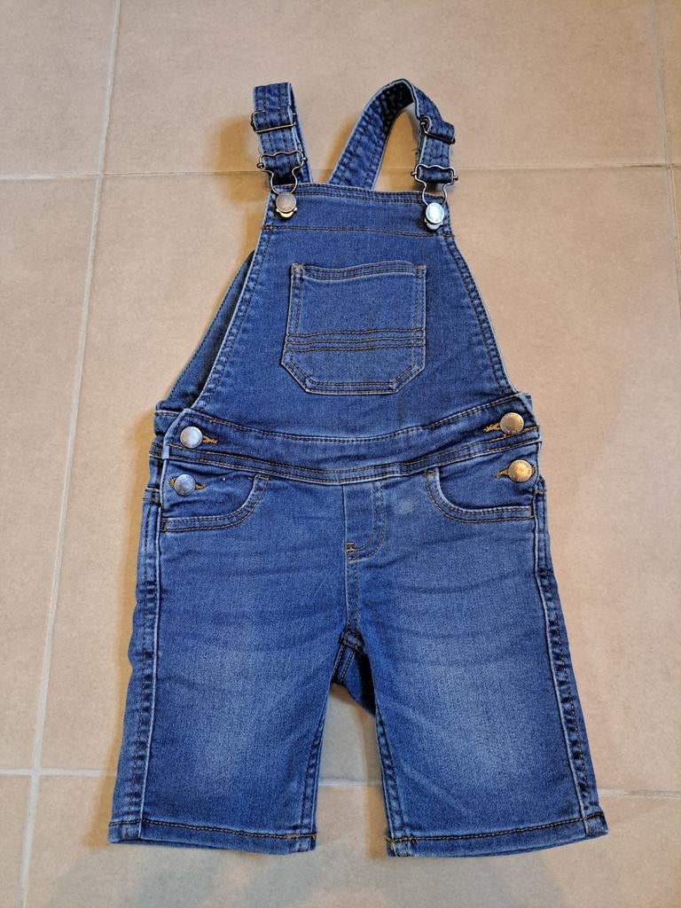 Salopette short, JBC, maat 92, Kinderen en Baby's, Kinderkleding | Maat 92, Broek, Jongen of Meisje, Ophalen of Verzenden, Zo goed als nieuw