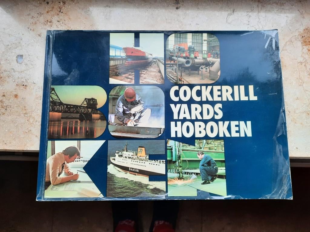 Cockerill yards hoboken, Enlèvement, 20e siècle ou après, Comme neuf