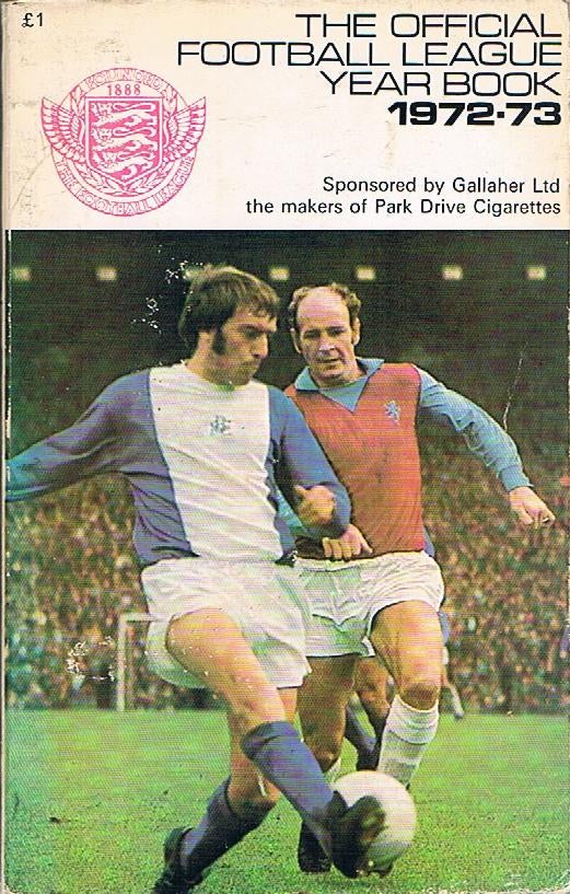 ENGLISH FOOTBALL GUIDE F.A. POST jaarboek €3,00 EXPI0, Ophalen of Verzenden