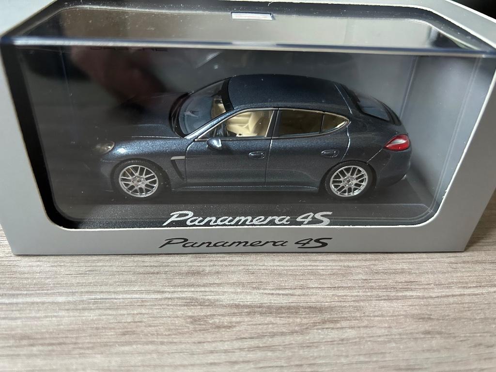 Porsche Panamera 4S - 1/43 - Minichamps, Hobby en Vrije tijd, Ophalen, Nieuw, Auto, MiniChamps