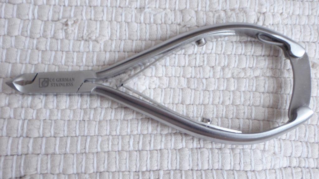 Nagelvellentang Inox 12 cm / 3mm - zeer goede staat!, Enlèvement, Comme neuf