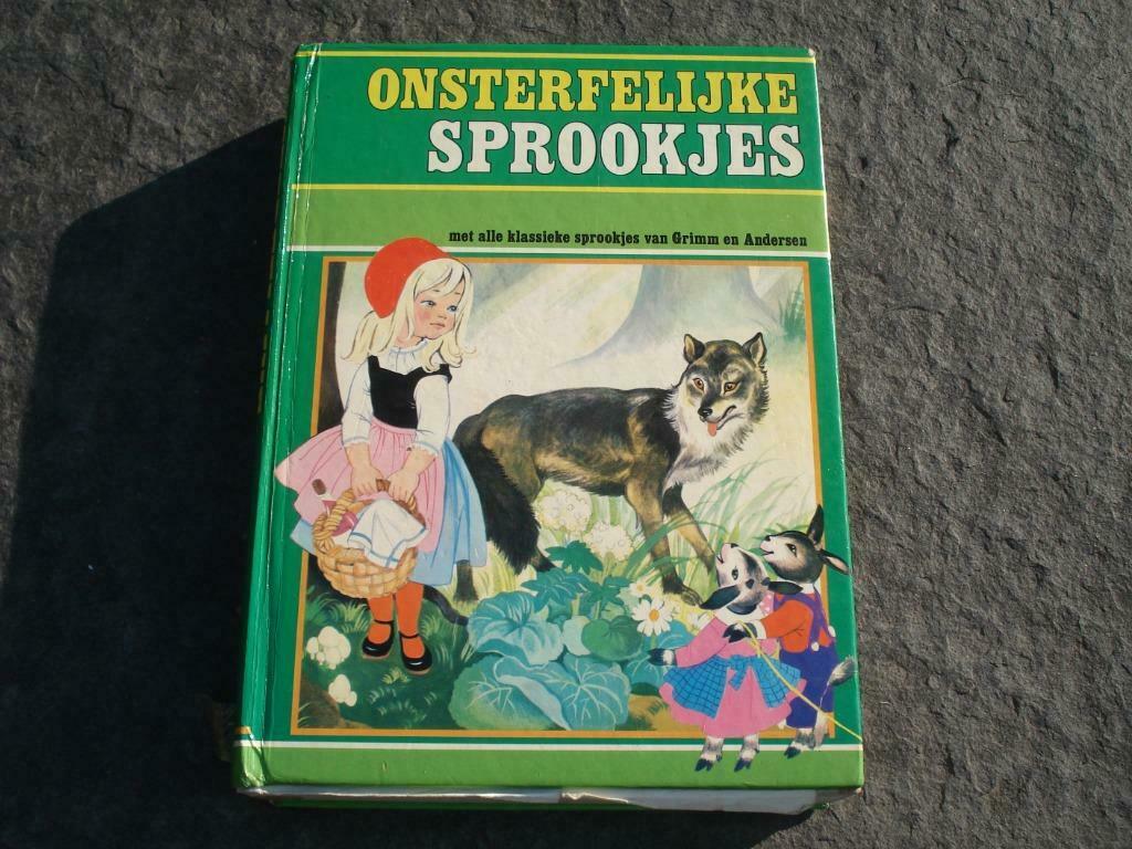 Onsterfelijke sprookjes, Boeken, Ophalen of Verzenden, Zo goed als nieuw, Jongen of Meisje, Sprookjes
