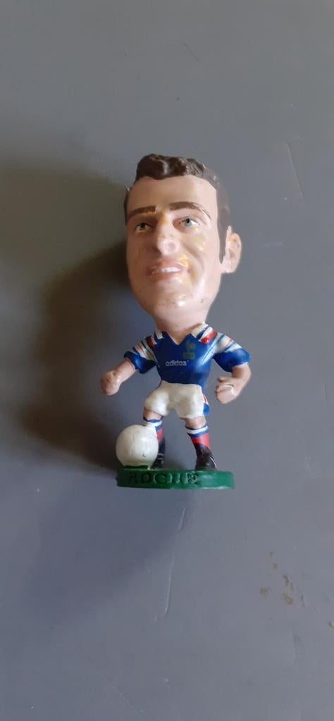 Figurine footballeur français Alain roche