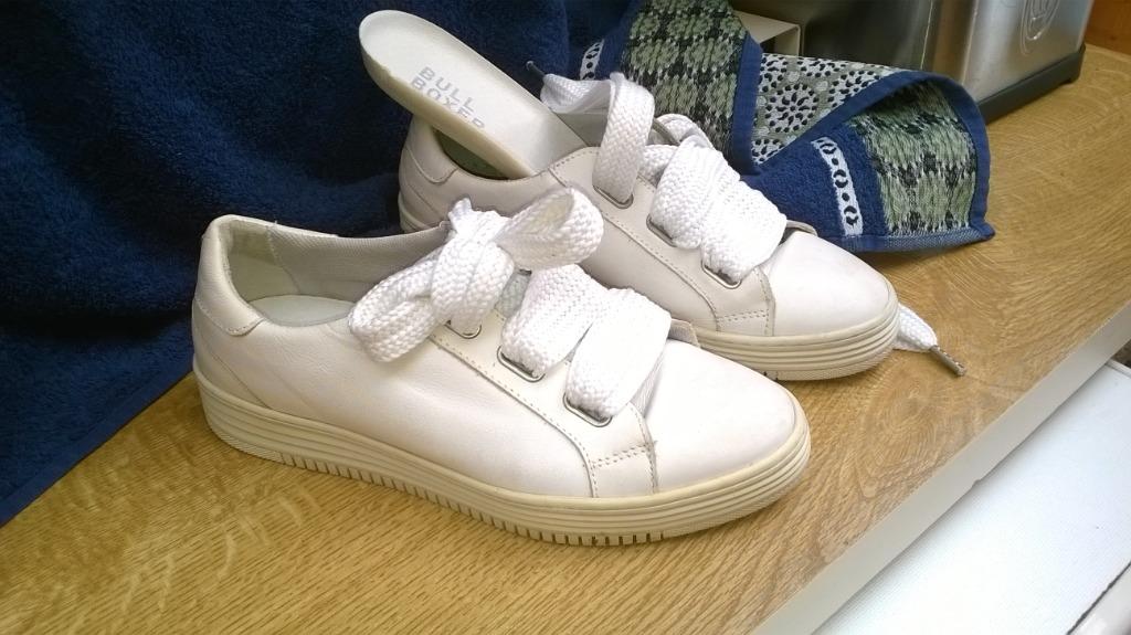 sneakers, Wit, Ophalen of Verzenden, Sneakers, Bull Boxer