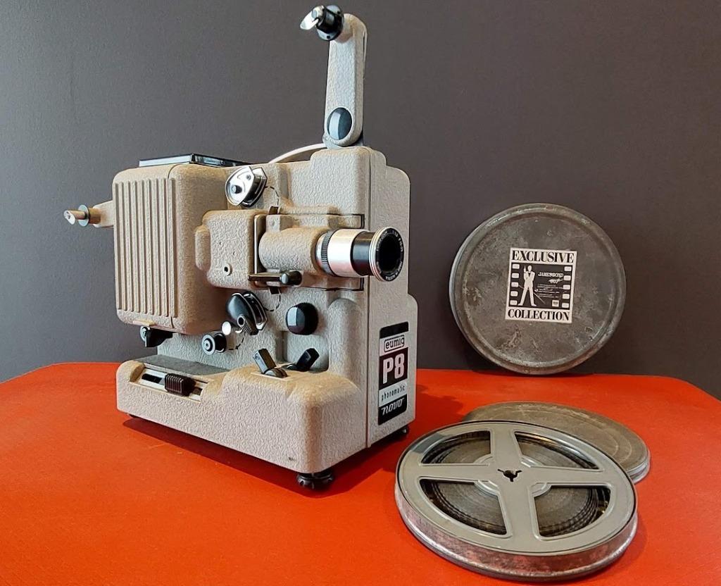 Eumig P8 Phonomatic projector - begin jaren 60, Verzamelen, Foto-apparatuur en Filmapparatuur, Ophalen of Verzenden, Projector