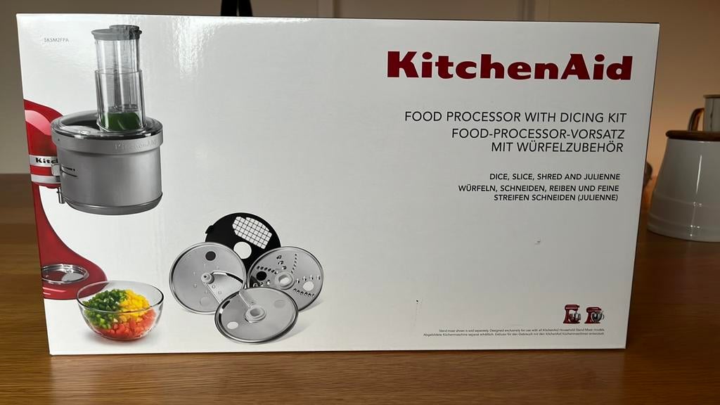 Robot culinaire KitchenAid, Electroménager, Neuf, Résiste au lave-vaisselle, Enlèvement ou Envoi, 1 à 2 litres