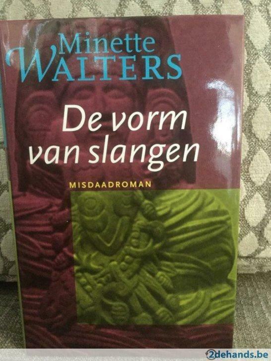 De vorm van slangen - Minette Walters - misdaadroman, Boeken, Gelezen