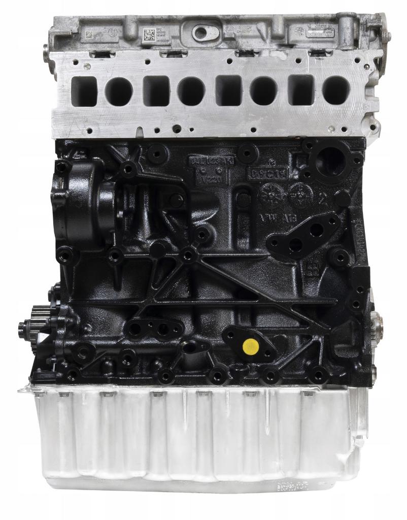 Revisiemotor CAA CKT CDB CDC CSH CNE CNF 2.0 VW, Ophalen of Verzenden, Gereviseerd, Volkswagen