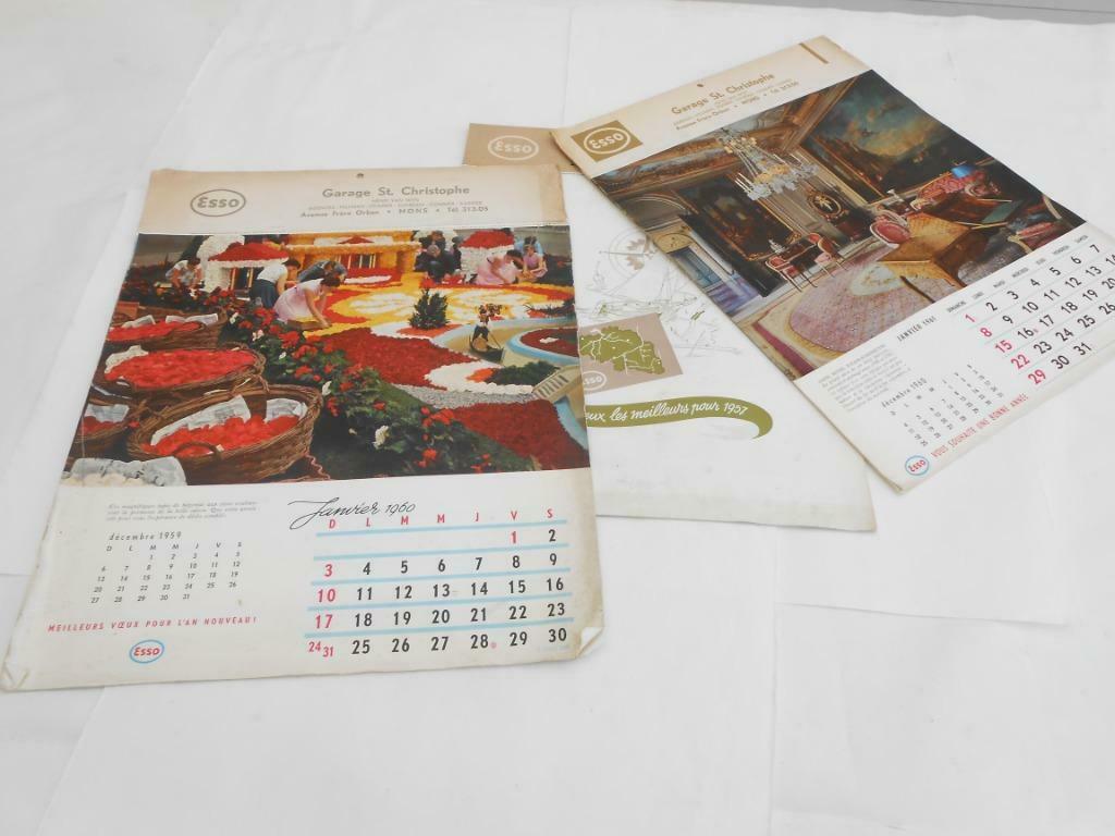 Calendriers anciens., Enlèvement ou Envoi, Utilisé