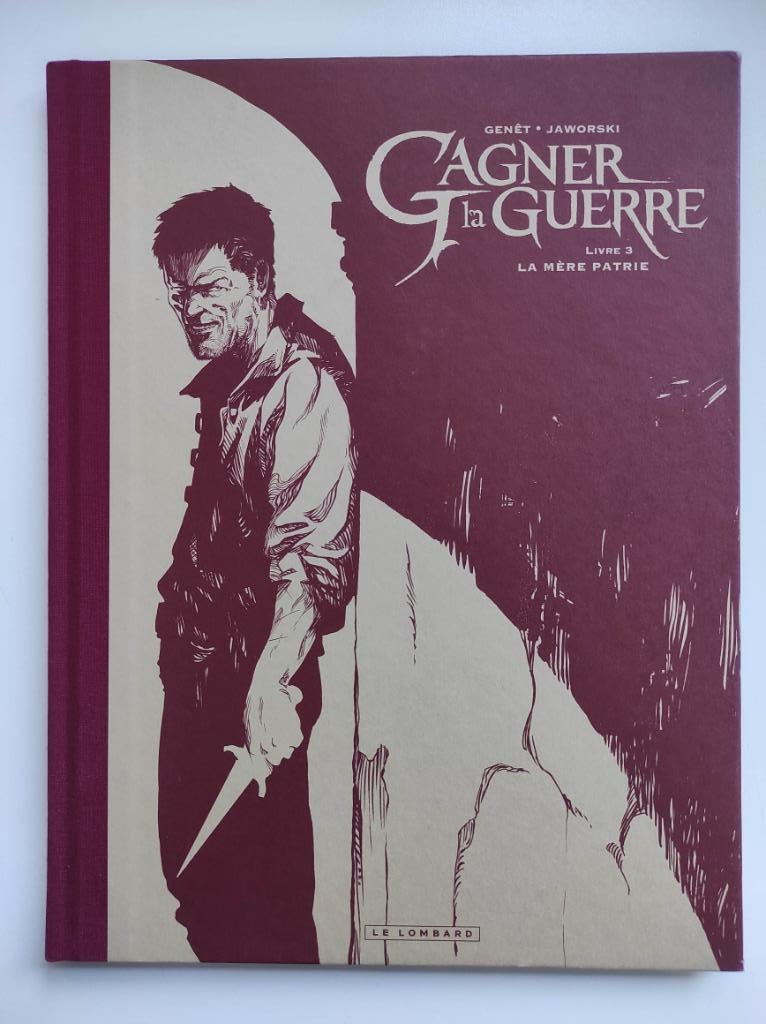 BD Gagner la guerre - Edition Luxe limitée, Livres, BD, Neuf, Une BD, Enlèvement ou Envoi
