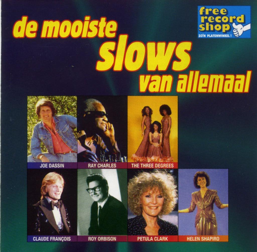 De Mooiste Slows Van Allemaal - Various, Ophalen of Verzenden, Zo goed als nieuw, Pop