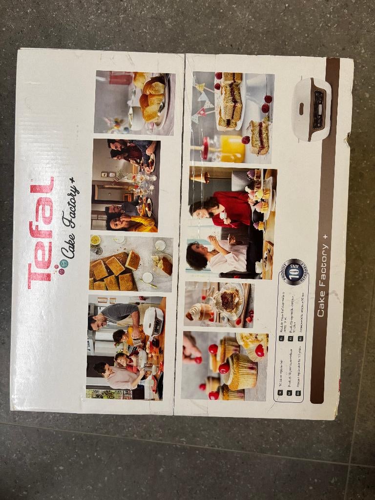 Tefal Cake Factory KD802112, Enlèvement, Neuf