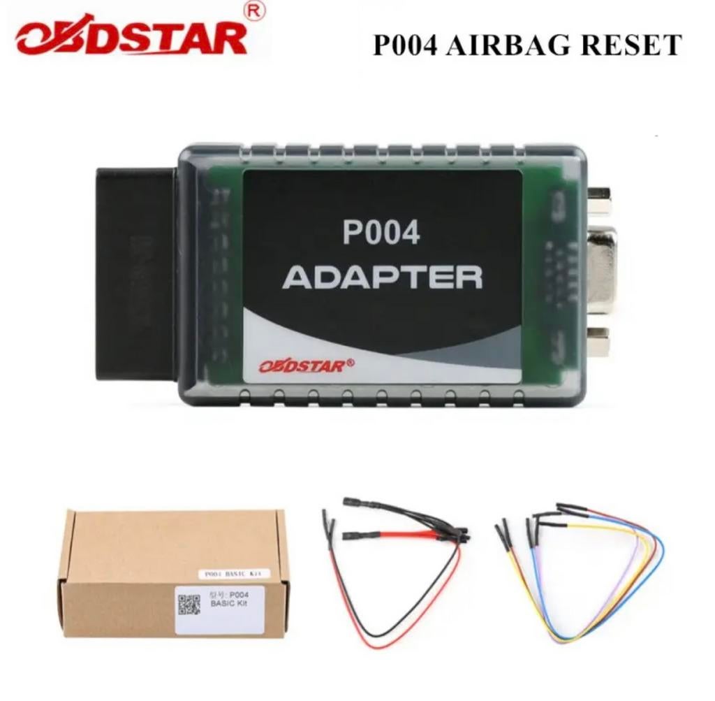 Adaptateur de réinitialisation des airbags Obdstar P004, Autos : Divers, Outils de voiture, Neuf, Enlèvement ou Envoi