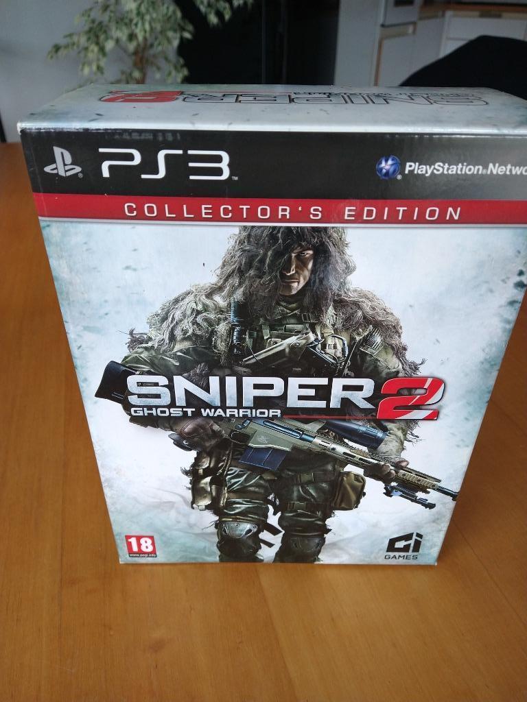 Sniper 2 ghost warrior collector's edition, Shooter, 1 speler, Nieuw, Ophalen of Verzenden