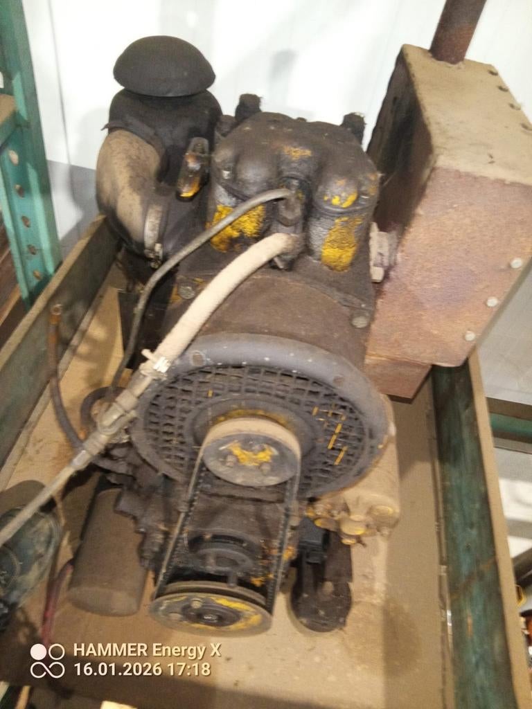 Hatz e950, Doe-het-zelf en Bouw, Motoren, Ophalen