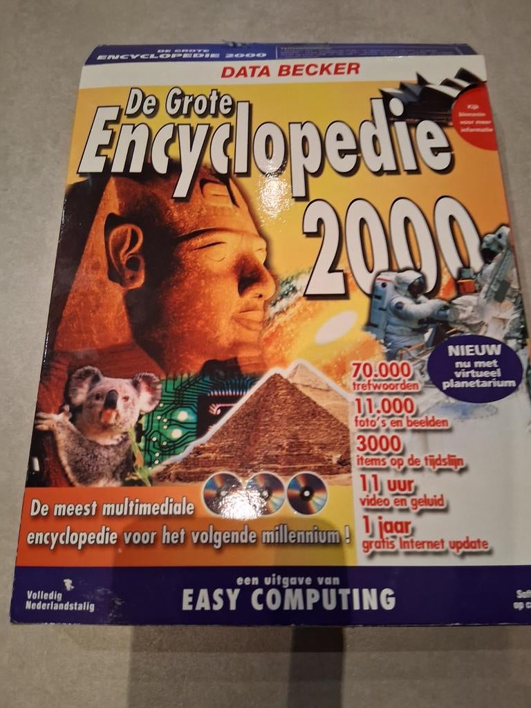 La Grande Encyclopédie 2000 3 DVD, Enlèvement