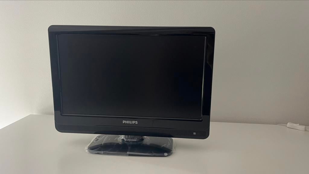 Philips 19PFL3404/12 avec support mural, Comme neuf