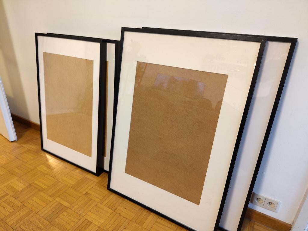 Set van 4 fotolijsten, Ophalen, Gebruikt