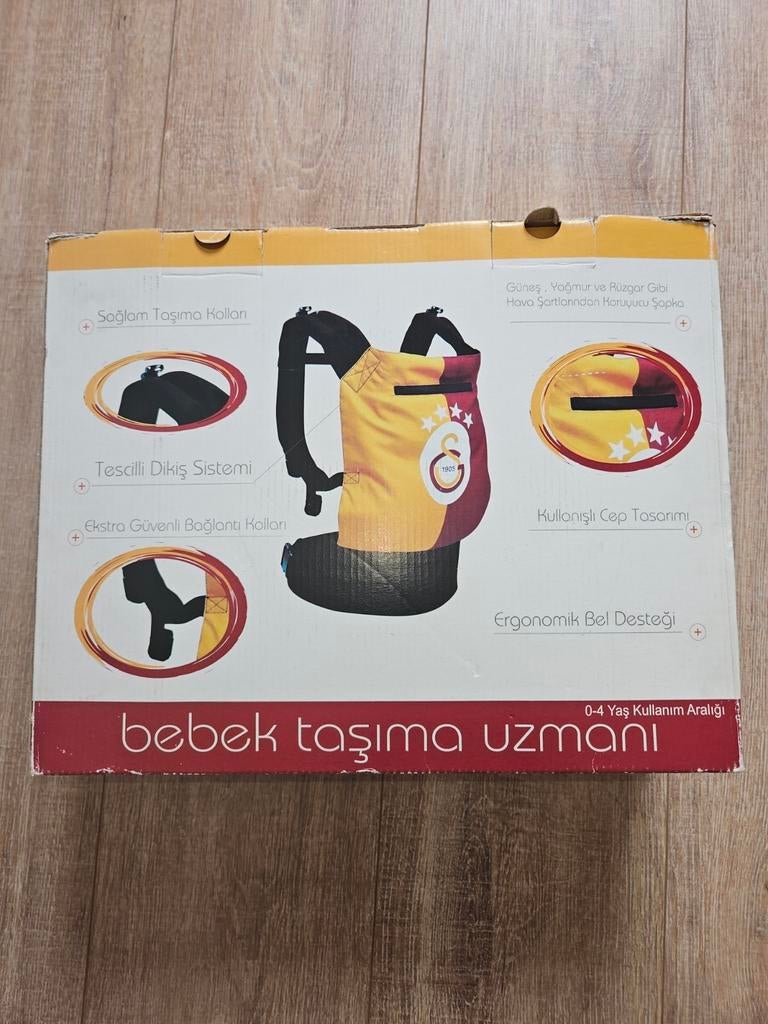 Galatasaray draagzak, Ophalen, Nieuw