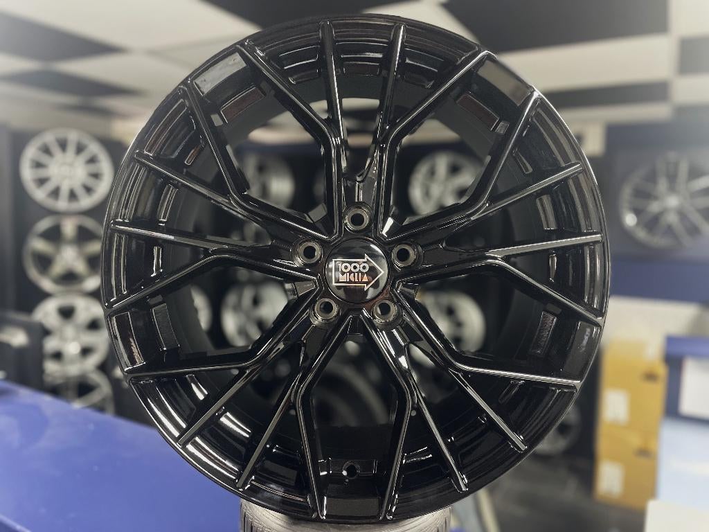 IN STOCK: NIEUWE 18 inch 5x108 aluminium alu sport velgen, Auto-onderdelen, Banden en Velgen, 18 inch, Velg(en), Nieuw, Ophalen of Verzenden