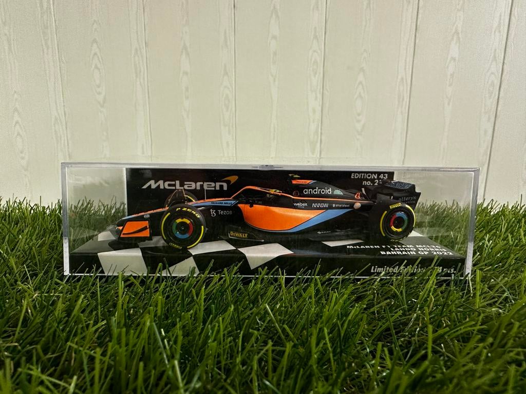 Minichamps 1:43 MCL 36 Lando Norris Bahrein GP 2022., Ophalen, Nieuw, MiniChamps