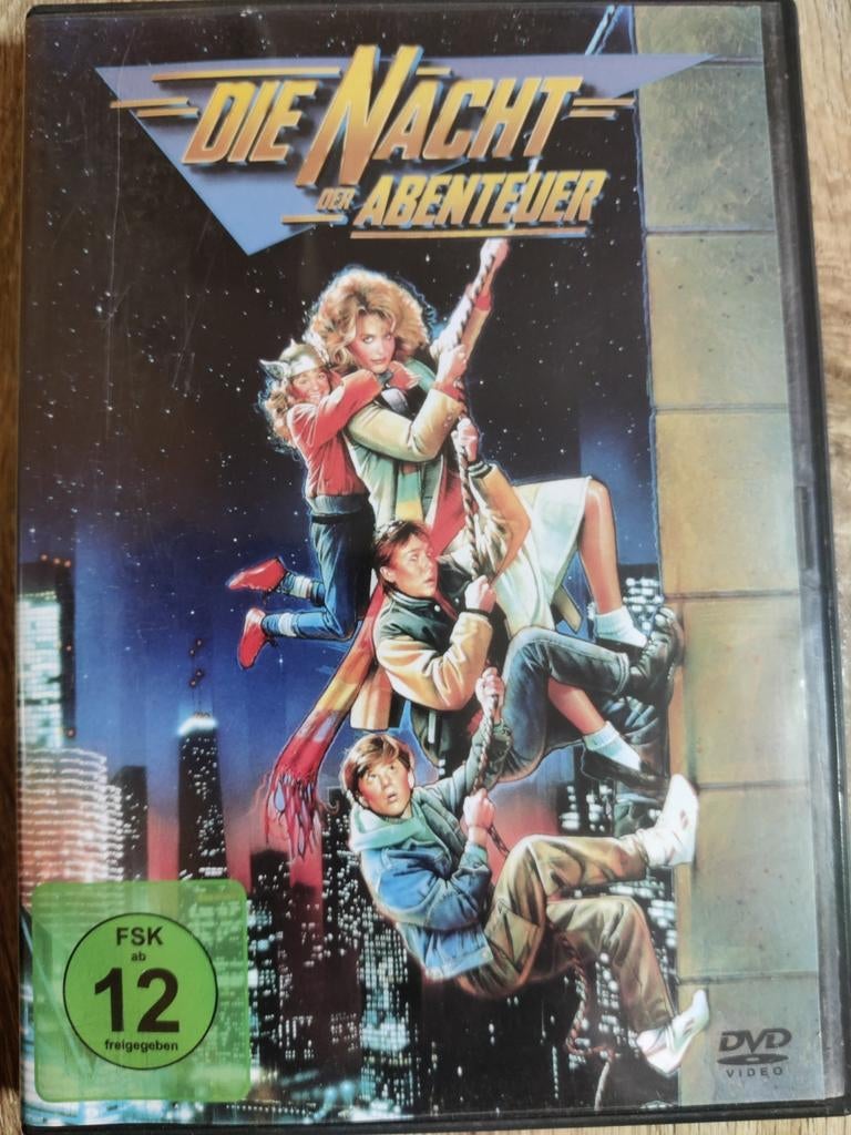 Adventures In Babysitting (1987) (Elisabeth Shue) Zeldzaam!, Enlèvement ou Envoi, Comme neuf