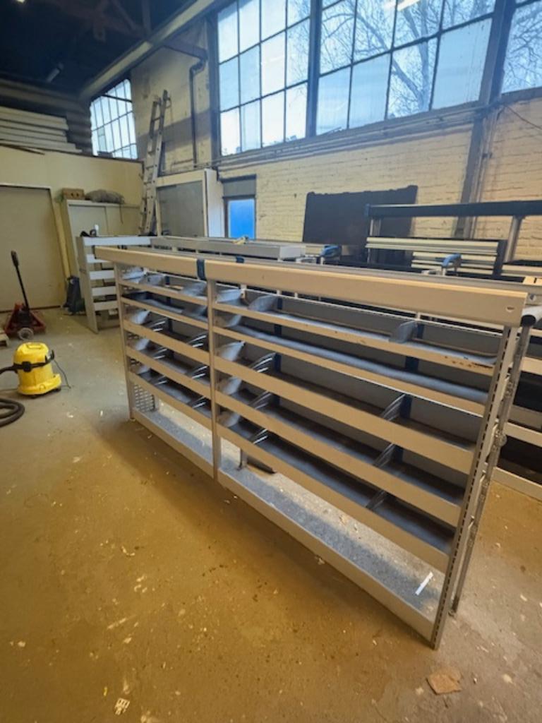 Sortimo schappen kast (2338) L200 B28 H143 €399, Ophalen, Gebruikt