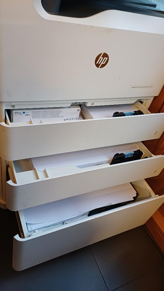 printer HP Pagewide managed color MFP E77650, HP Envy, Imprimante, Enlèvement, Utilisé