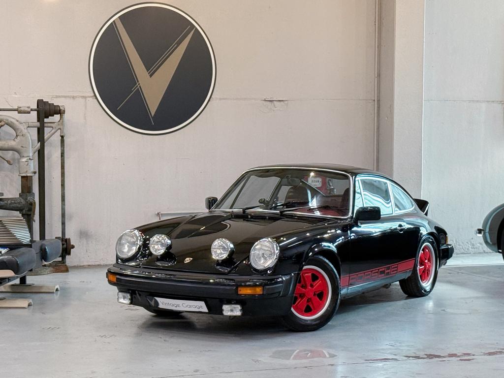Porsche 911 2.7 van 1977, Auto's, 127 kW, 4 zetels, Achterwielaandrijving, Zwart