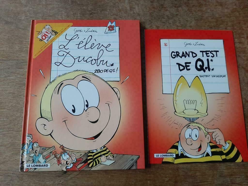BD " L' élève Ducobu", Enlèvement ou Envoi