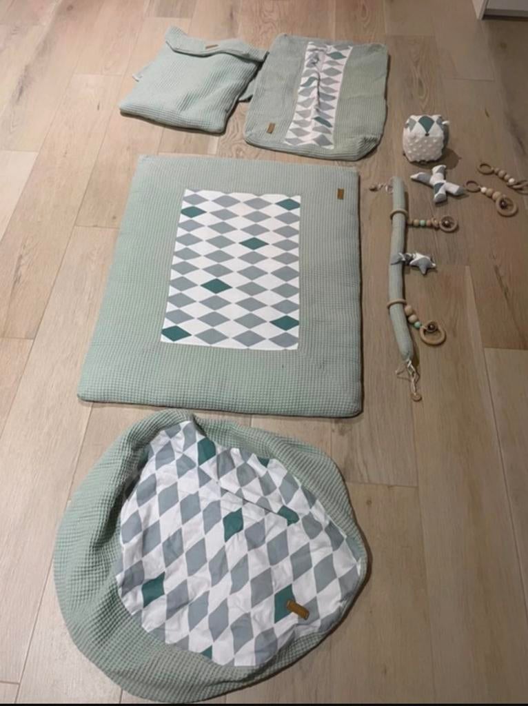 Parkbekleding, boxzak, hoes …, Kinderen en Baby's, Babyparken, Ophalen of Verzenden, Zo goed als nieuw