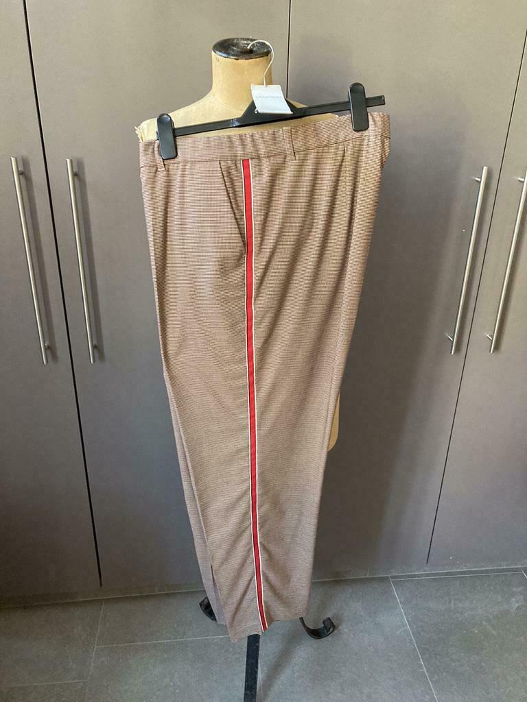 SAMOON, Stijlvolle lange broek, maat 48/50, Kleding | Dames, Beige, Nieuw, Ophalen of Verzenden, Lang
